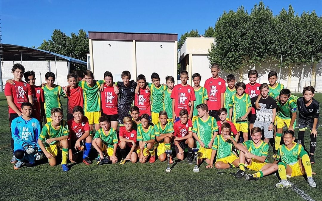 Celebración del Torneo Fútbol 11 en las categorías cadete e infantil del Atlético Velilla