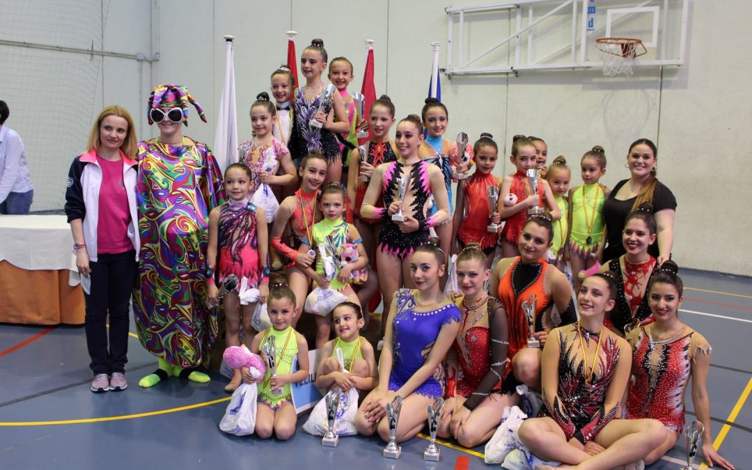 2018 XIII Torneo Club Gimnasia Rítmica Velilla