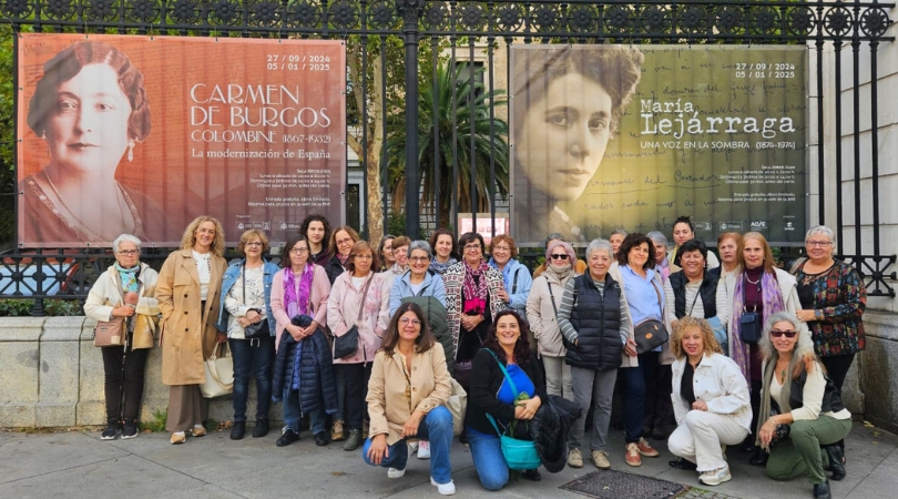 Descubriendo historias de mujeres en la Biblioteca Nacional