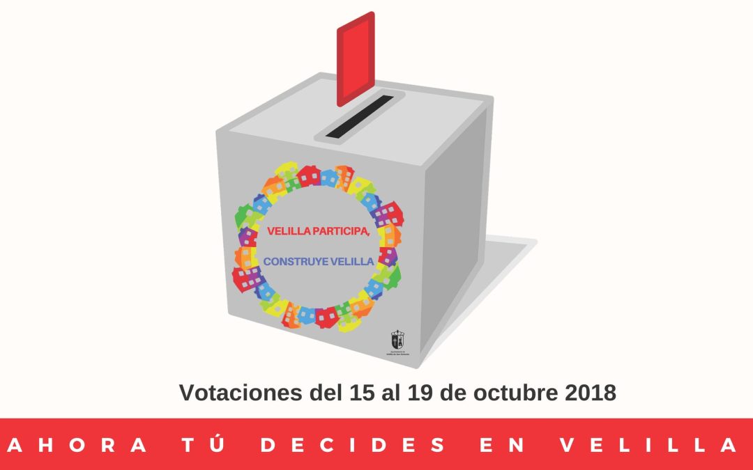 Votaciones consulta presupuestos 2018